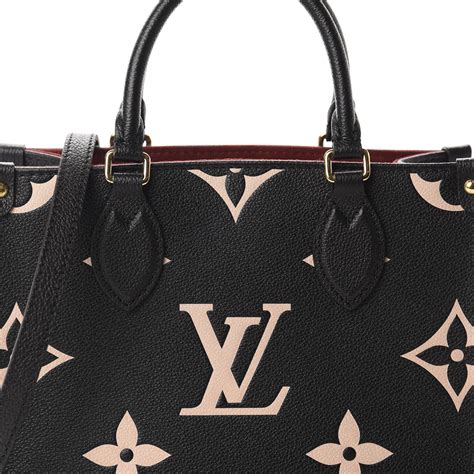 lv on the go empreinte|louis vuitton onthego monogram empreinte.